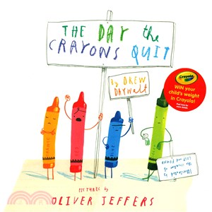 The Day the Crayons Quit (平裝本)(英國版)