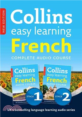 Complete French (Stages 1 and 2) Box Set (Collins Easy Learning Audio Course) (Book + CD)