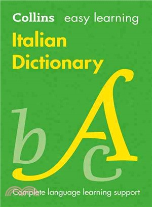 Collins Easy Learning Italian - Easy Learning Italian Dictionary [Fourth edition]