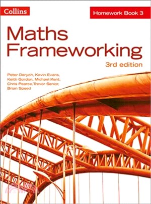 Maths Frameworking Homework Book 3