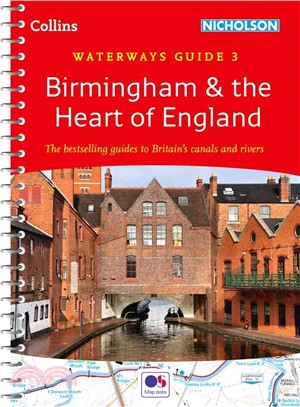 Birmingham & the Heart of England No. 3 (Collins Nicholson Waterways Guides)