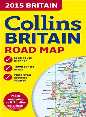 Collins 2015 Britain Road Map