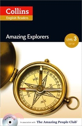 The Amazing People Club-Amazing Explorers (CEF B1 Level 3)(1書+1 mp3 CD)