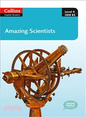 The Amazing People Club-Amazing Scientists (CEF B2 Level 4)(1書+1 mp3 CD)