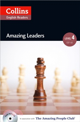 The Amazing People Club-Amazing Leaders (CEF A2 Level 4)(1書+1 mp3 CD)