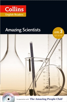 The Amazing People Club-Amazing Scientists (CEF A2-B1 Level 3)(1書+1 mp3 CD)