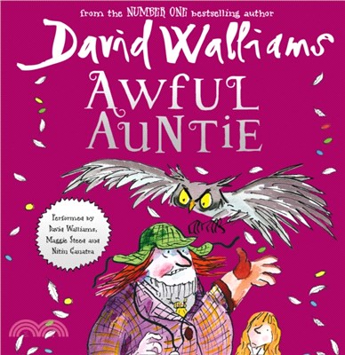 Awful Auntie (audio CD)
