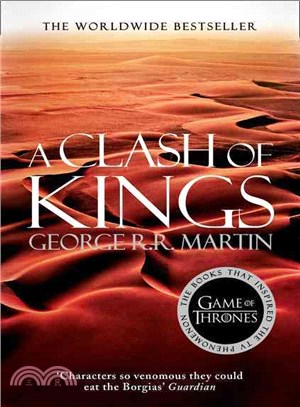 A Song of Ice and Fire #2: A Clash of Kings (HBO Tie-in Edition)(英國版)
