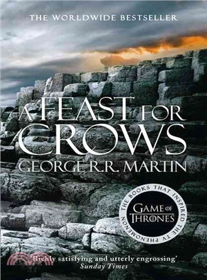 A Song of Ice and Fire #4: A Feast for Crows (HBO Tie-in Edition)(英國版)