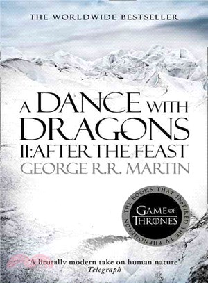 A Song of Ice and Fire #5: A Dance With Dragons: Part 2 After the Feast (HBO Tie-in Edition)(英國版)