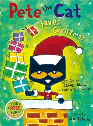 Pete the Cat Saves Christmas (平裝本)(英國版)