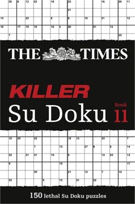The Times Killer Su Doku Book 11