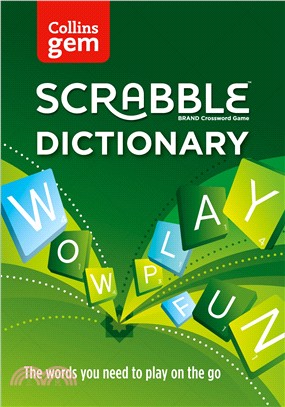 Collins Scrabble Dictionary Gem Edition: The perfect travel Scrabble companion