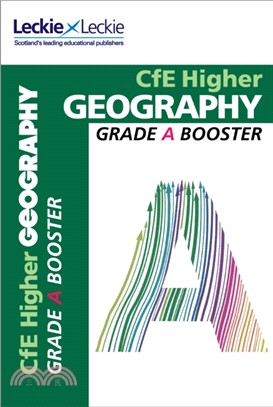 Higher Geography Grade Booster for SQA Exam Revision：Maximise Marks and Minimise Mistakes to Achieve Your Best Possible Mark