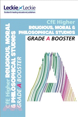 Higher Religious, Moral & Philosophical (RMPS) Grade Booster for SQA Exam Revision：Maximise Marks and Minimise Mistakes to Achieve Your Best Possible Mark