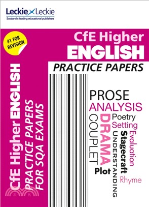 Higher English Practice Papers：Prelim Papers for Sqa Exam Revision