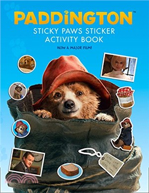 Paddington's Sticky Paws Sticker Collection