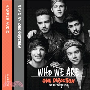 One Direction: Who We Are: Our Official Autobiography (Audio CD)