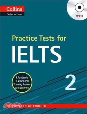Collins English for IELTS - Practice Tests for IELTS 2 (Book+MP3CD)