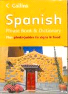 COLLINS SPANISH: PHRASEBOOK & DICTIONARY WITH CD (2004)