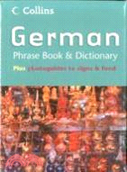 COLLINS GERMAN: PHRASEBOOK & DICTIONARY WITH CD (2005)