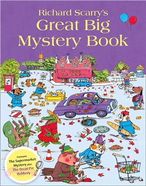The great big mystery book /