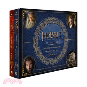 The Hobbit: An Unexpected Journey Weta Film Chronicles x 2 hardback editions