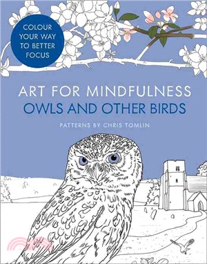 Art for Mindfulness Owls and Other Birds