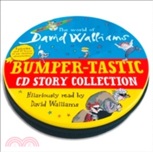 The World of David Walliams: Bumper-Tastic CD Story Collection (audio CD)