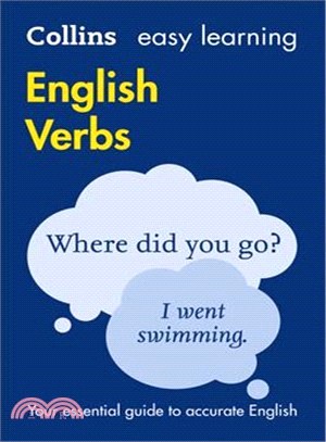 Collins Easy Learning English: Easy Learning English Verbs