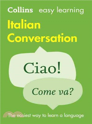 Collins Easy Learning Italian - Easy Learning Italian Conversation [Second edition]