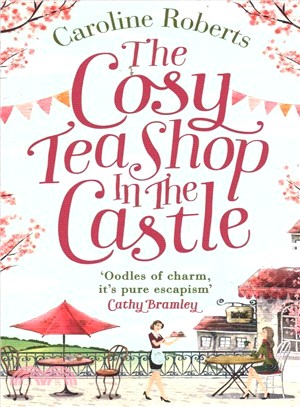 The cosy teashop in the castle