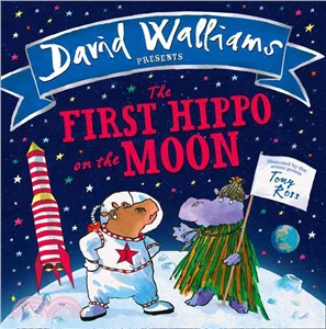The first hippo on the moon ...