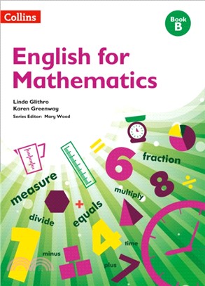 English for Mathematics: Book B