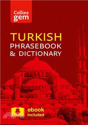 Collins Gem - Collins Turkish Phrasebook and Dictionary Gem Edition [Third edition]