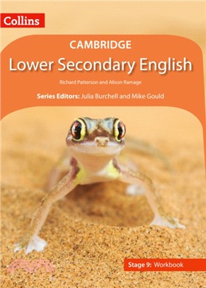 Lower Secondary English Workbook: Stage 9