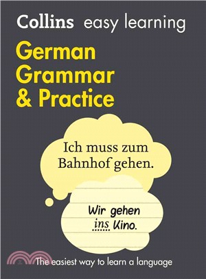 Collins Easy Learning German - Easy Learning German Grammar and Practice [Second edition]