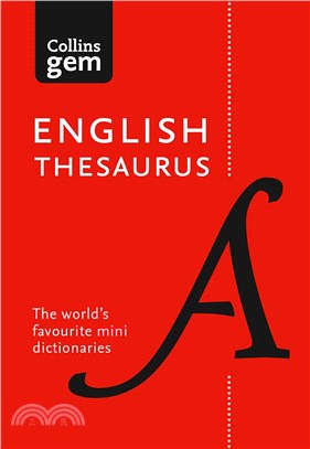 Collins Gem - Collins Gem English Thesaurus [Eighth edition]