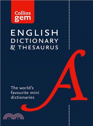 Collins Gem - Collins Gem English Dictionary and Thesaurus [Sixth edition]