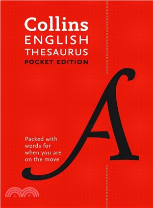Collins Pocket - Collins English Thesaurus: Pocket edition [Seventh edition]