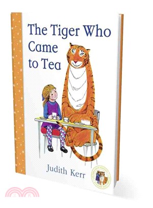 The Tiger Who Came To Tea (精裝本)(2018 Sainsbury's Children's Classic)