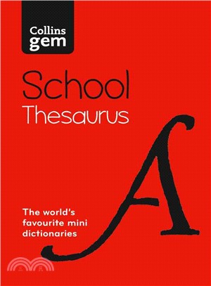 Collins School - Collins Gem School Thesaurus