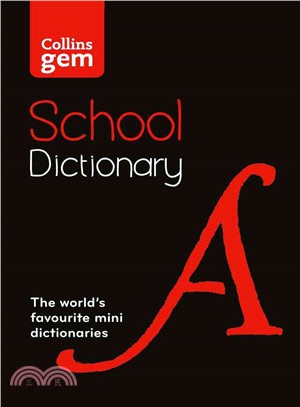 Collins School - Collins Gem School Dictionary