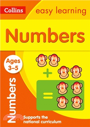 Numbers Ages 3-5: New Edition