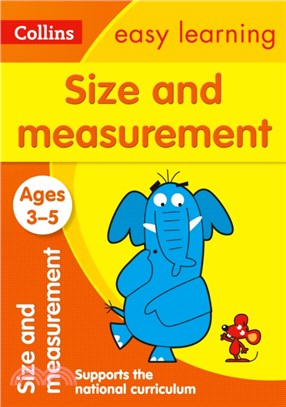 Size and Measurement Ages 3-5: New Edition