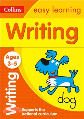 Writing Ages 3-5: New Edition