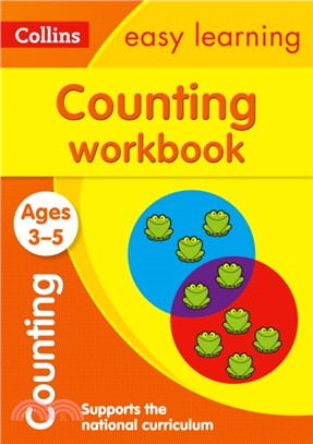 Counting Workbook Ages 3-5: New Edition
