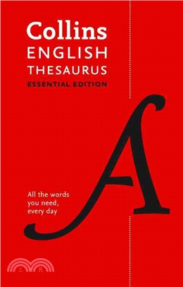 Collins English Thesaurus: Essential edition