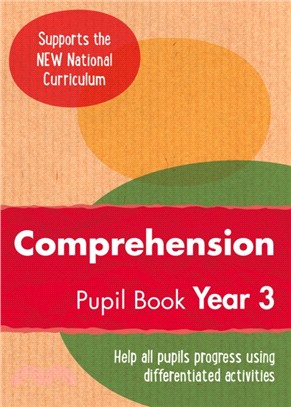 Year 3 Comprehension Pupil Book：English KS2