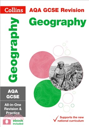 Grade 9-1 GCSE Geography AQA All-in-One Complete Revision and Practice (with free flashcard download)